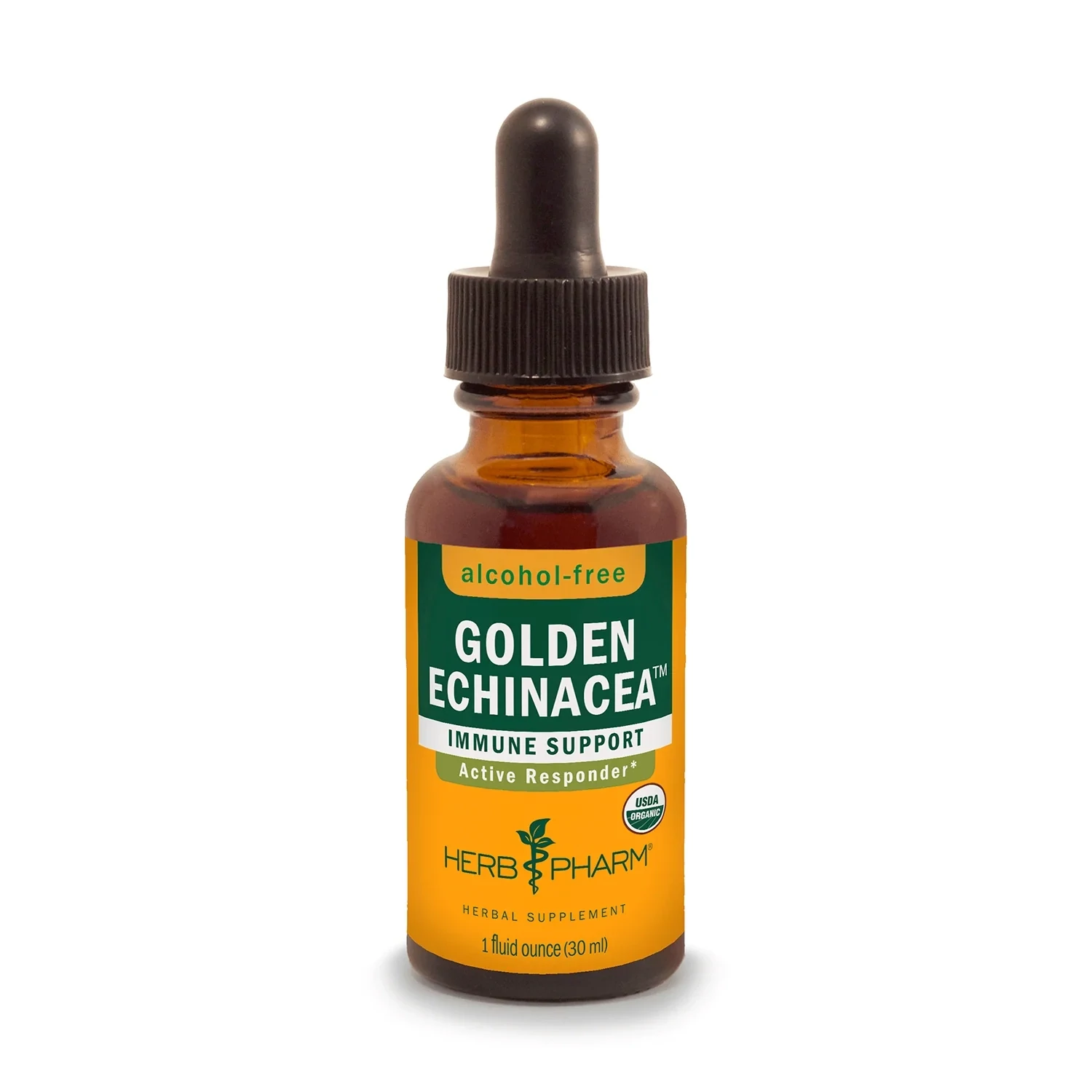 HERB PHARM Golden Echinacea alcohol free 1 fl oz