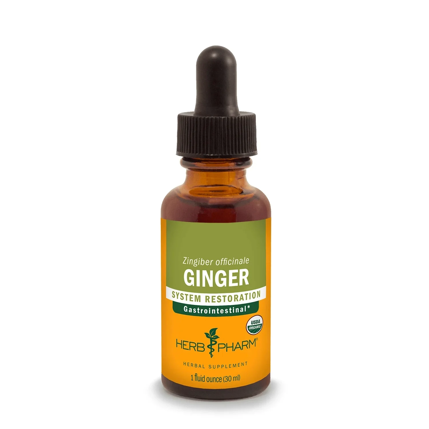 HERB PHARM Ginger 1 Fl. Oz.
