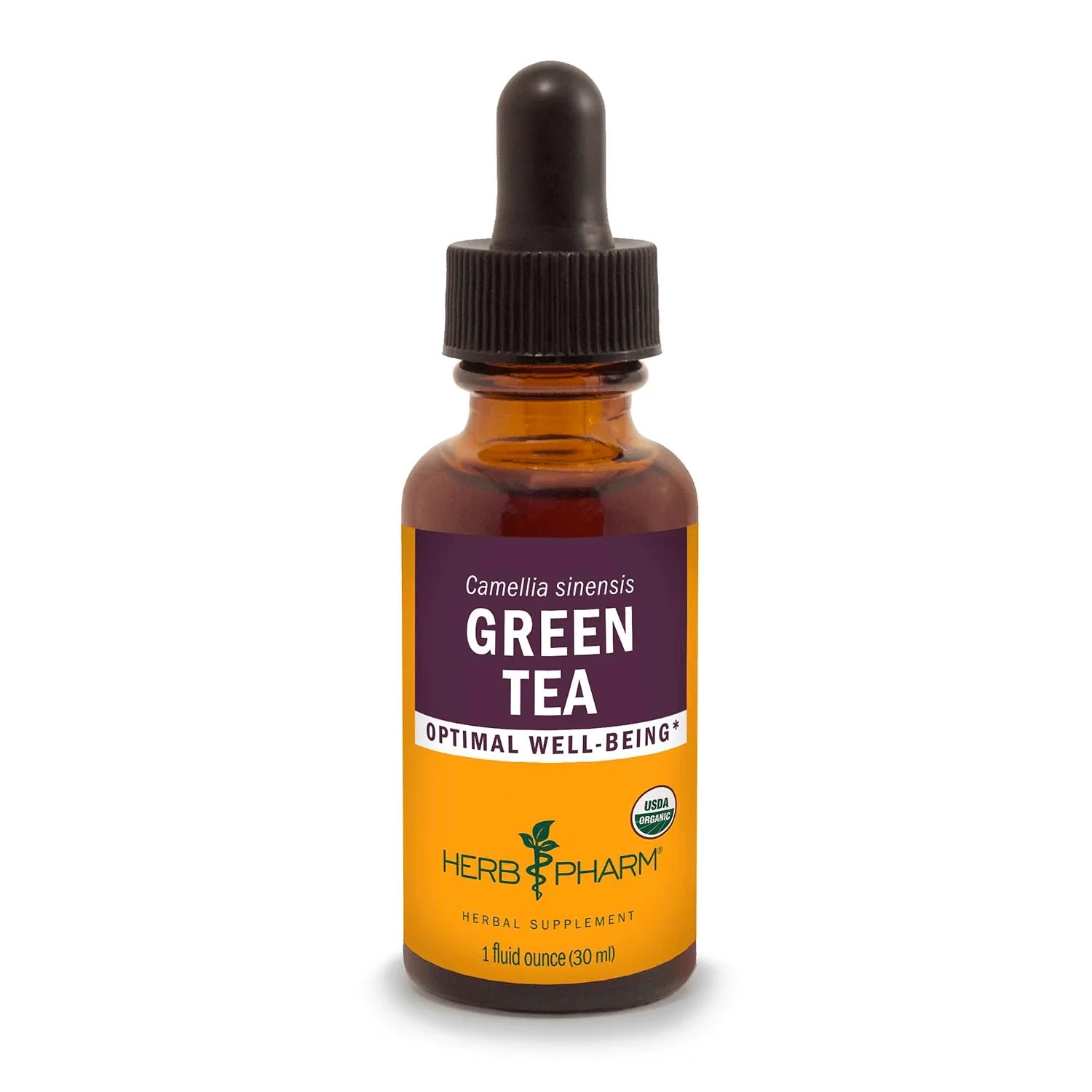 HERB PHARM Green Tea 1 Fl. Oz.