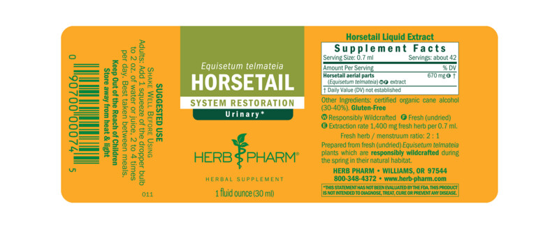 HERB PHARM Horsetail 1 Fl. Oz.