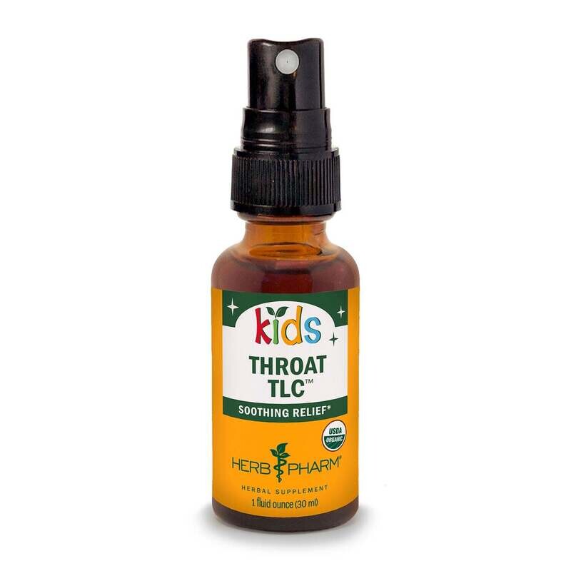 HERB PHARM Kids Throat Tlc 1oz