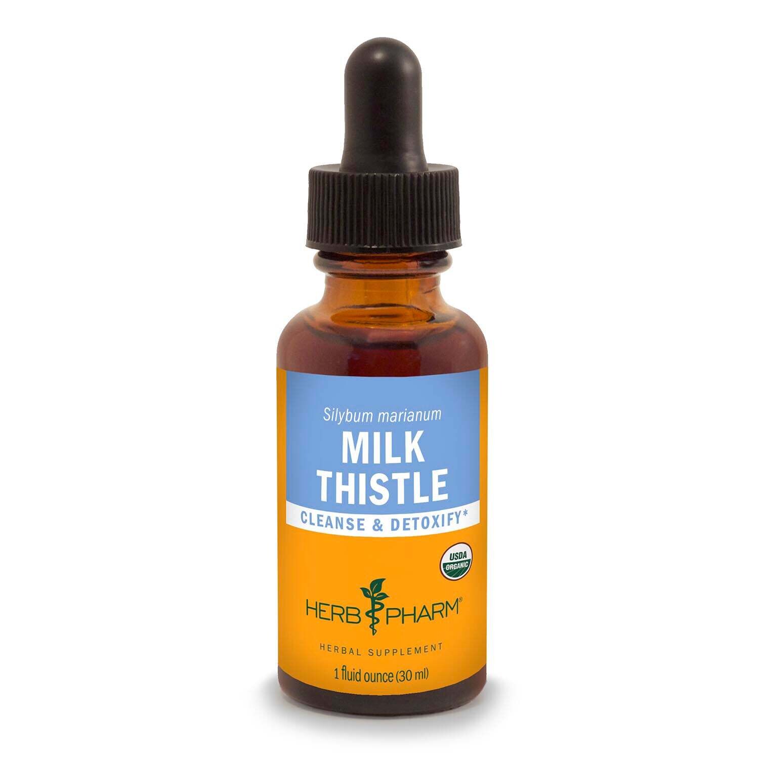 HERB PHARM Milk Thistle 1 Fl. Oz.