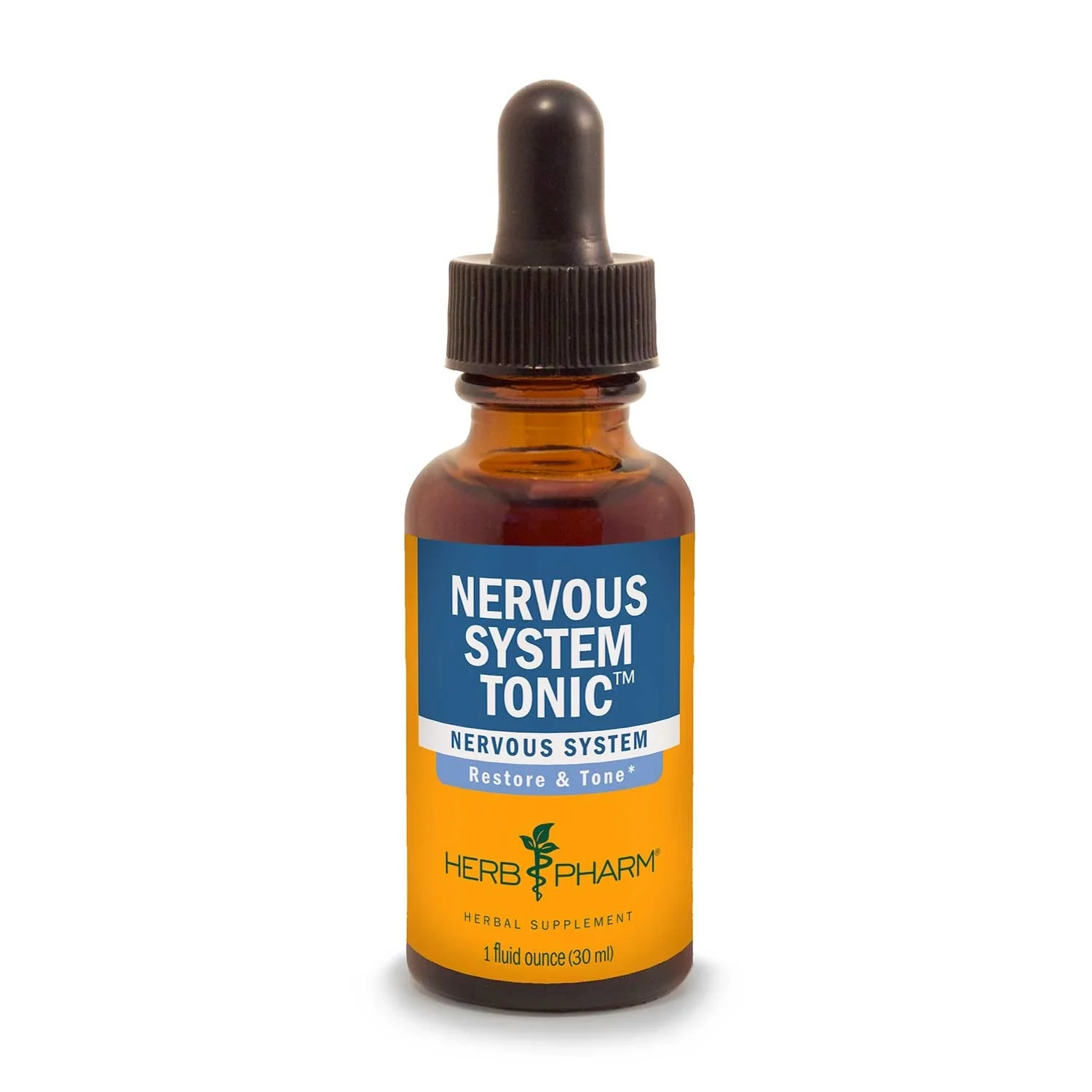 HERB PHARM Nervous System Tonic 1 Fl. Oz.