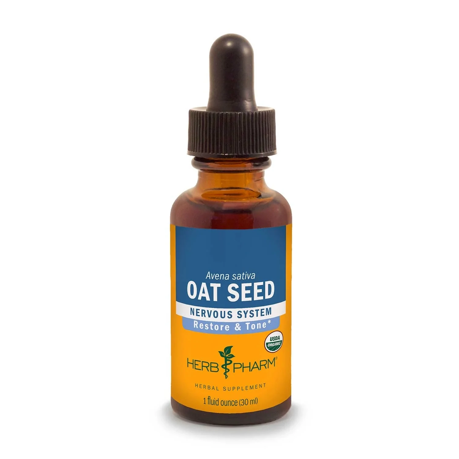 HERB PHARM Oat Seed 1 Fl. Oz.