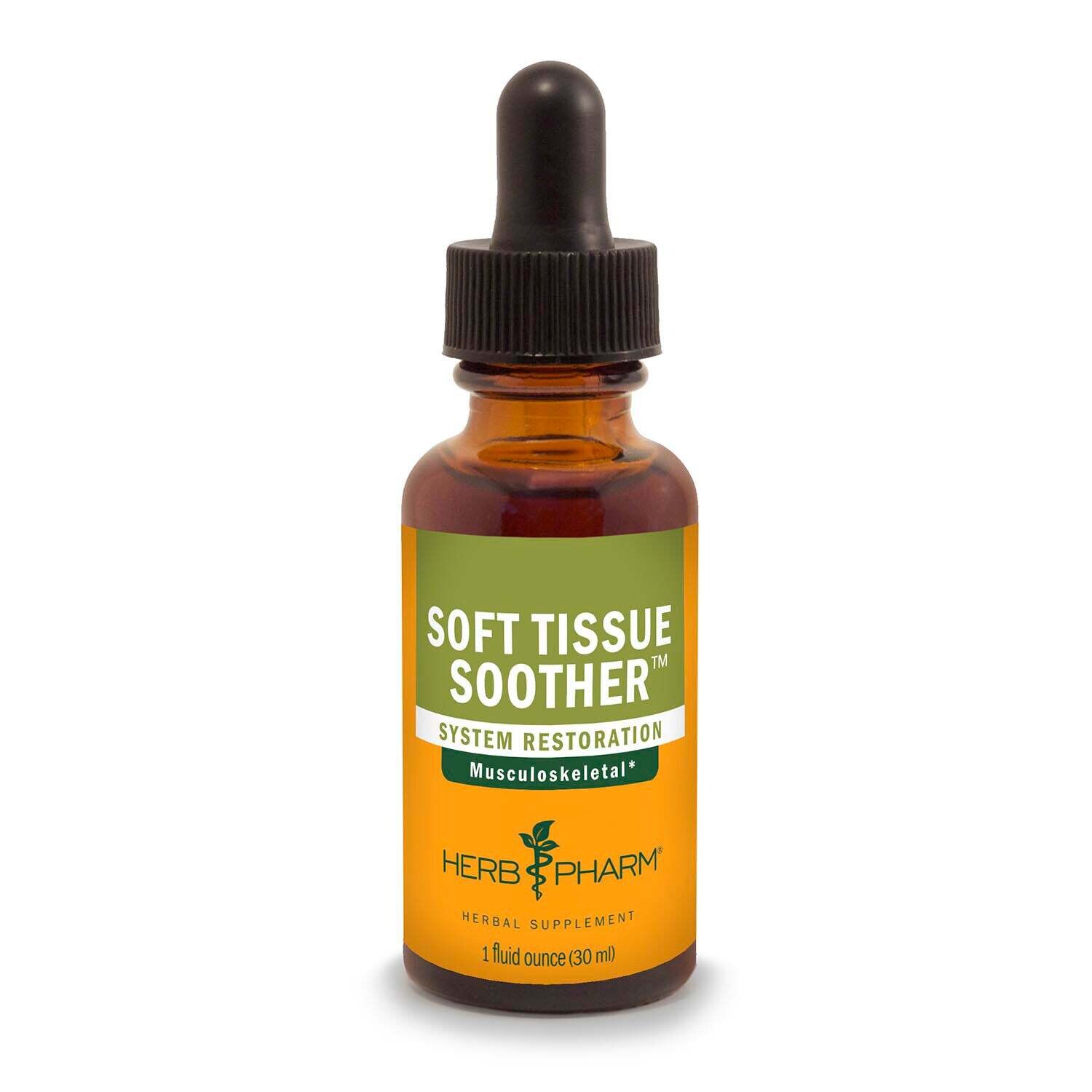 HERB PHARM Soft Tissue Soother 1 Fl. Oz.