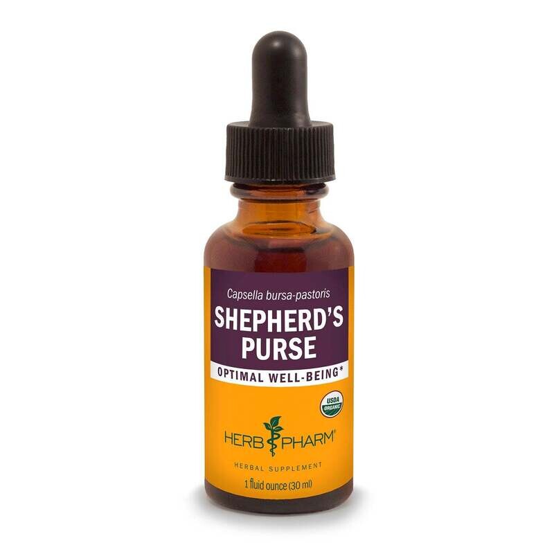 HERB PHARM Shepherd&#39;s Purse 1 Fl. Oz.