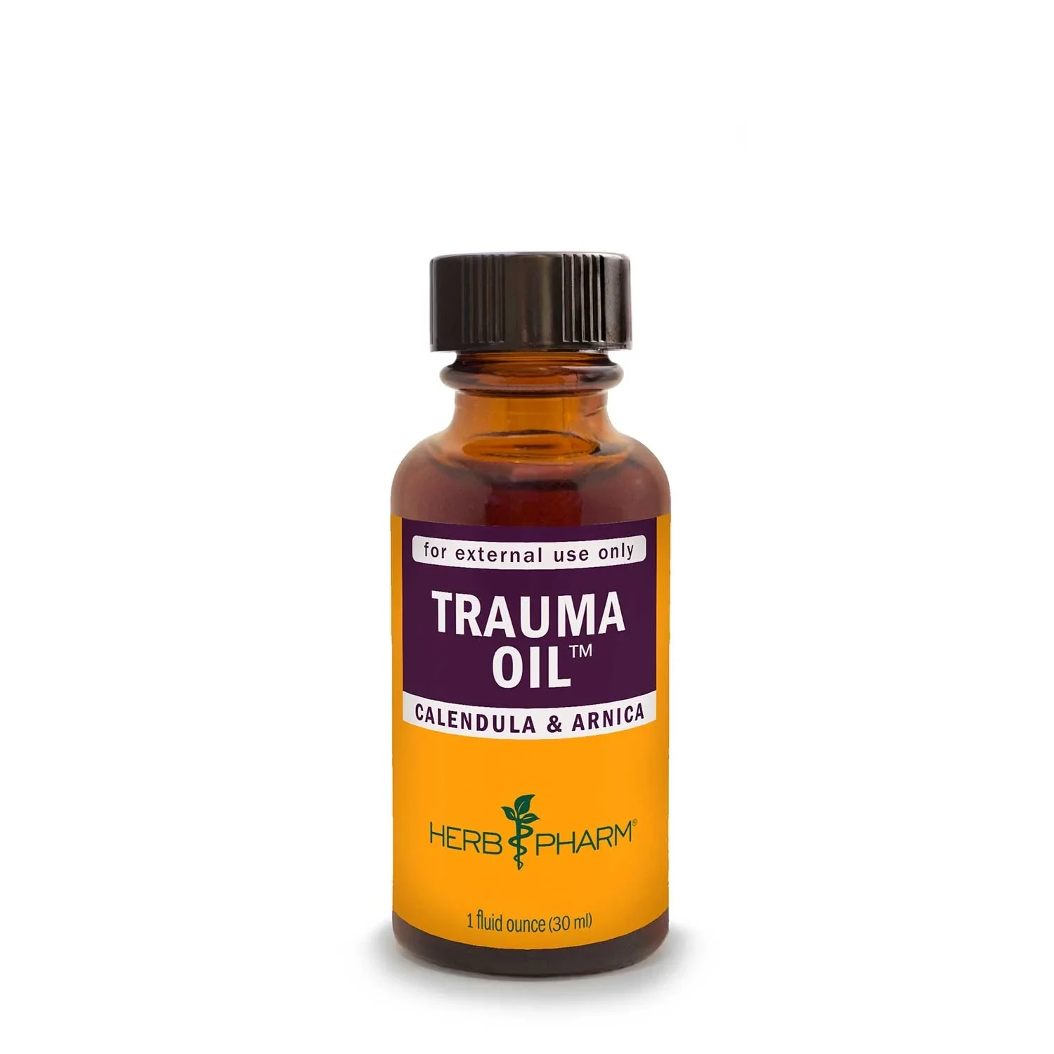 HERB PHARM Trauma Oil 1 Fl. Oz.