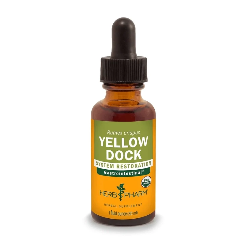 HERB PHARM Yellow Dock 1 Fl. Oz.
