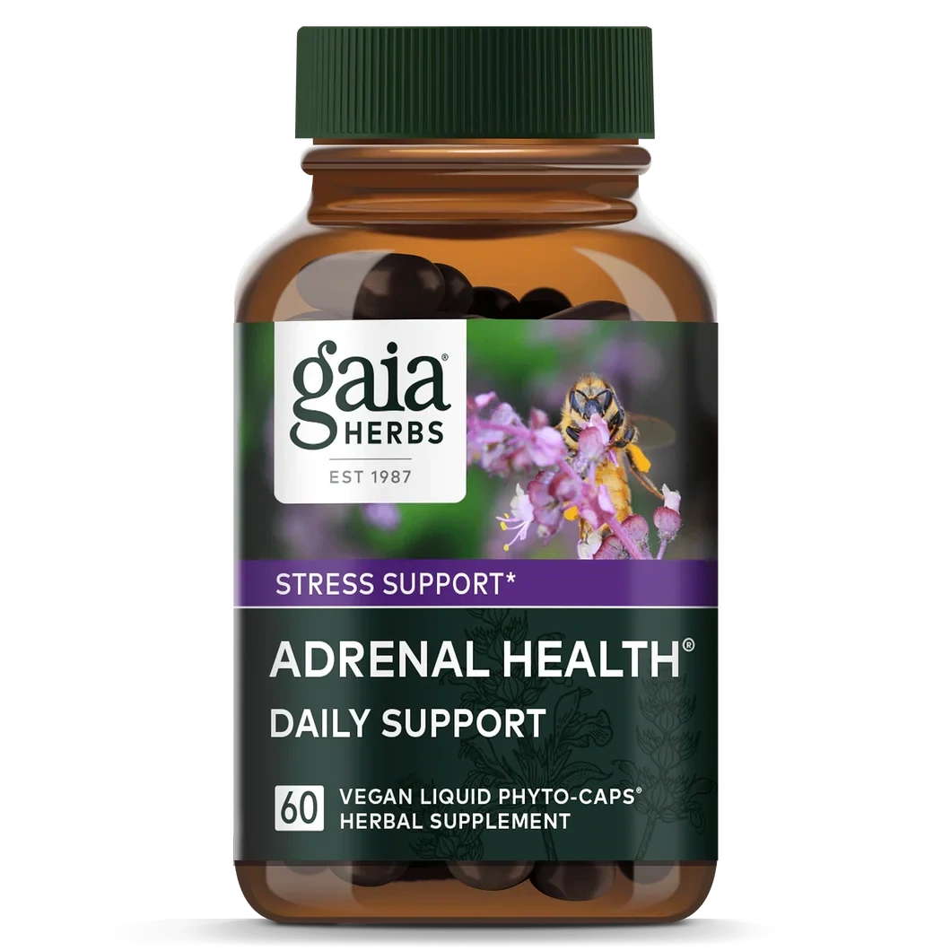 GAIA Adrenal Health 60 Liquid Phyto-Caps.