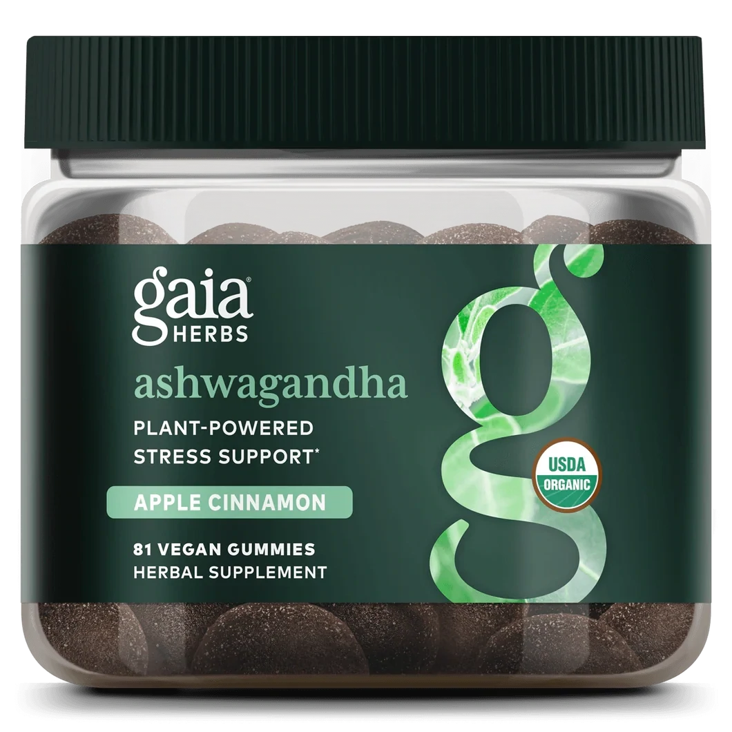 GAIA Ashwagandha 81 Gummies