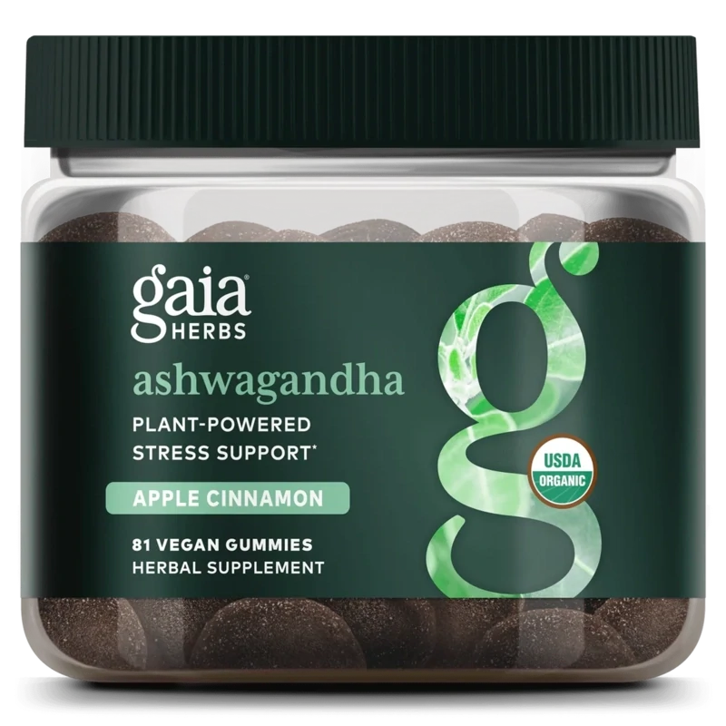GAIA Ashwagandha 81 Gummies