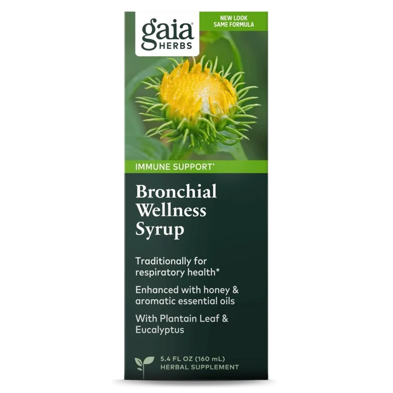GAIA Bronchial Wellness 5.4 Fl. Oz.