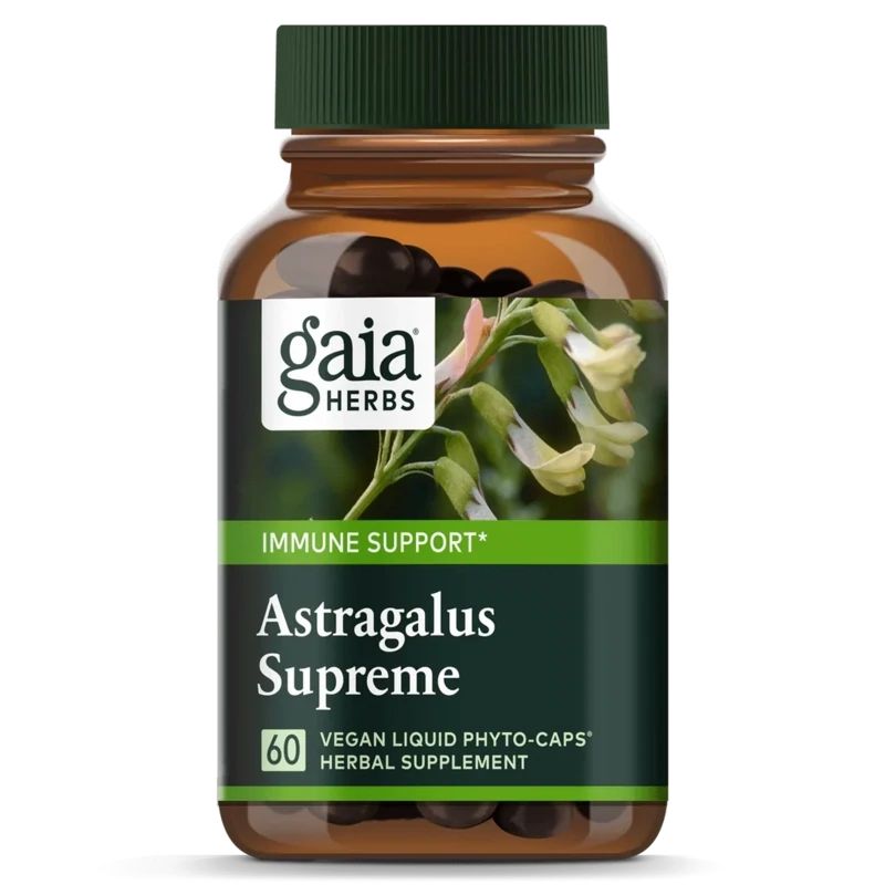 GAIA Astragalus Supreme 60 Caps.