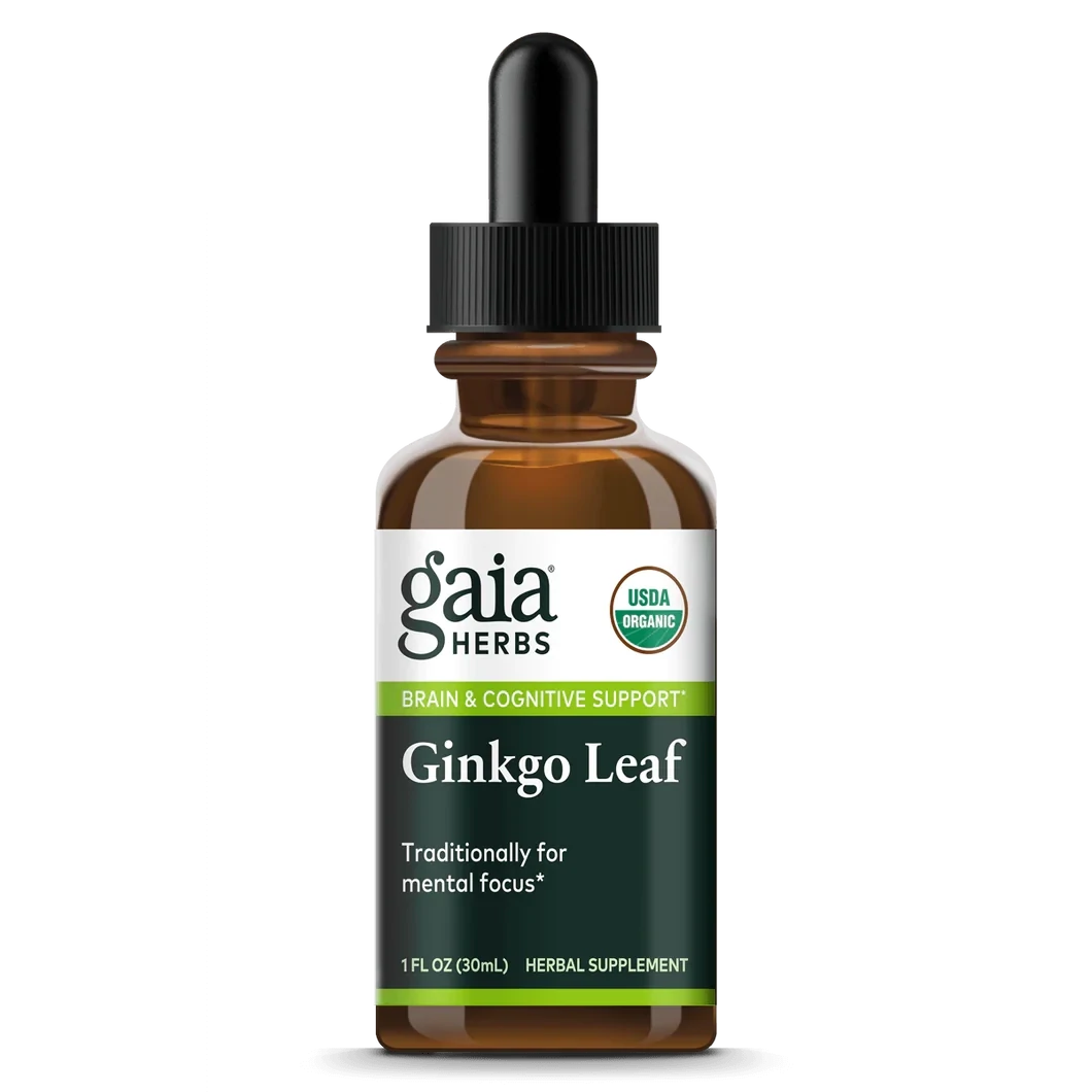 GAIA Ginkgo Leaf 1 Fl. Oz.