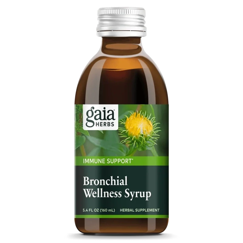 GAIA Bronchial Wellness 5.4 Fl. Oz.