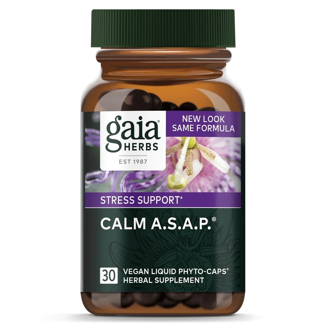 GAIA Calm A.S.A.P. 30 Vegan Liq. Phyto-Caps.