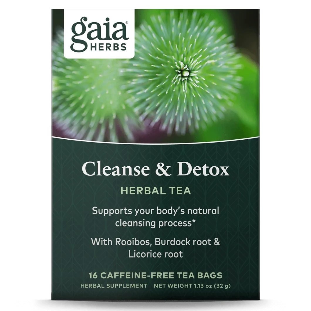 GAIA Cleanse &amp; Detox 16 Tea Bags