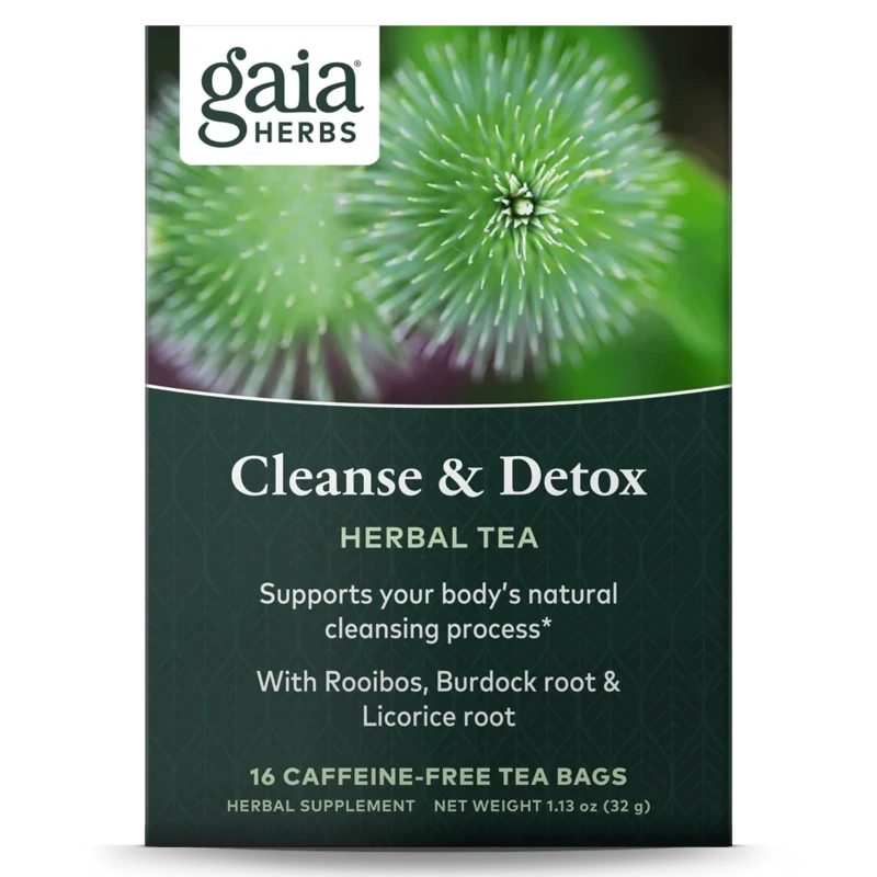 GAIA Cleanse &amp; Detox 16 Tea Bags