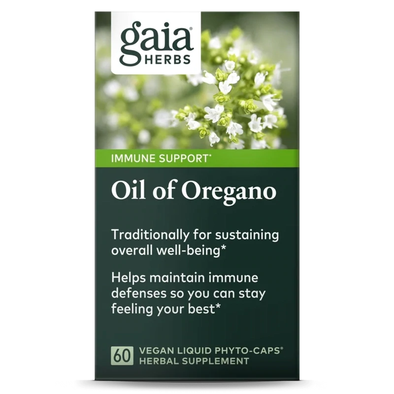 GAIA Oil Of Oregano 60 Vegan Liq. Phyto-Caps