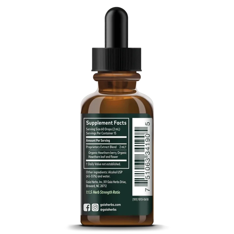 GAIA Hawthorne Supreme 1 Fl. Oz.