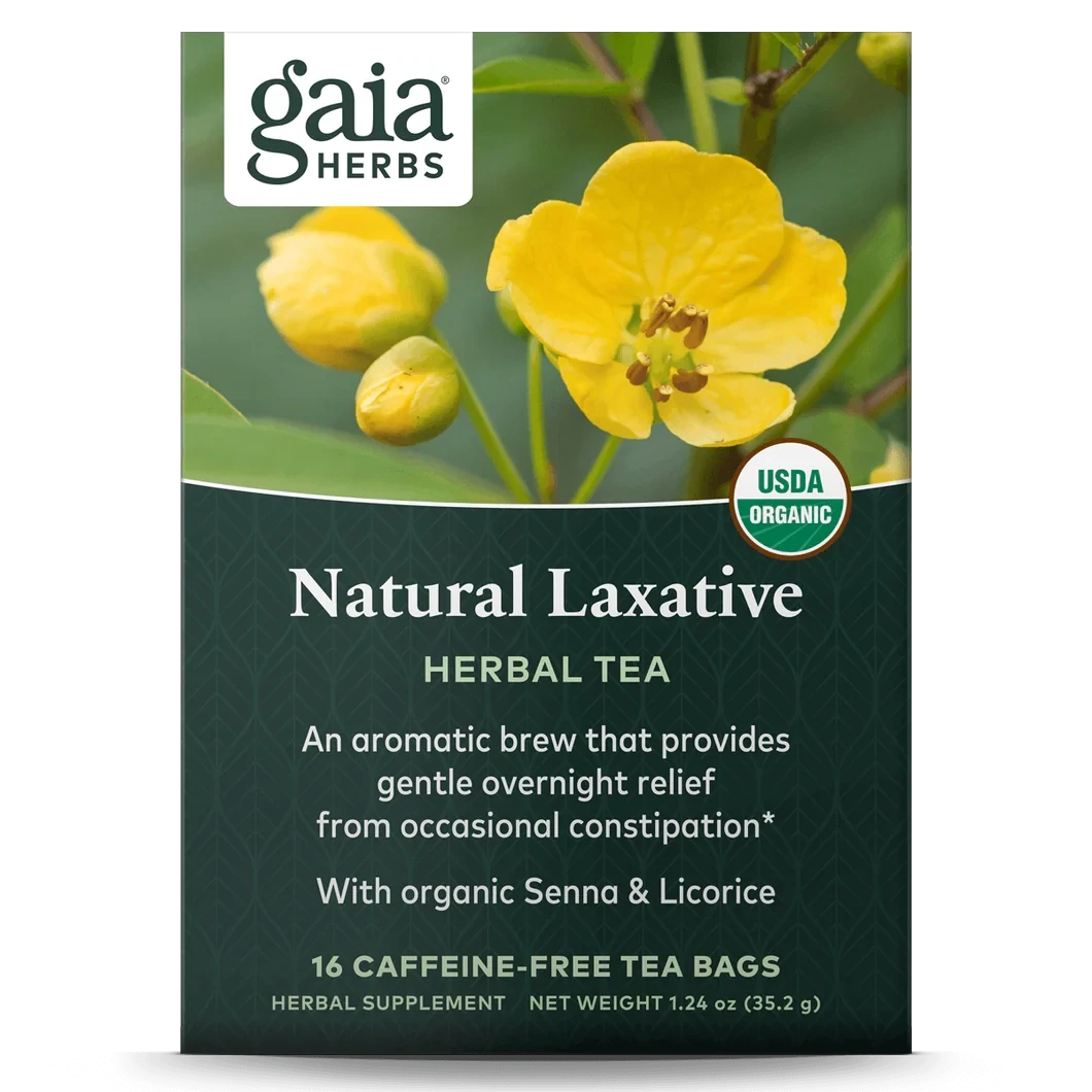 GAIA Natural Laxative 16 Tea Bags