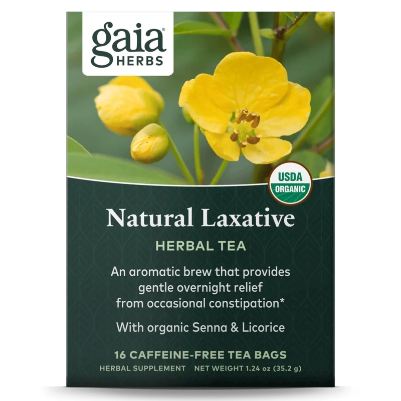GAIA Natural Laxative 16 Tea Bags