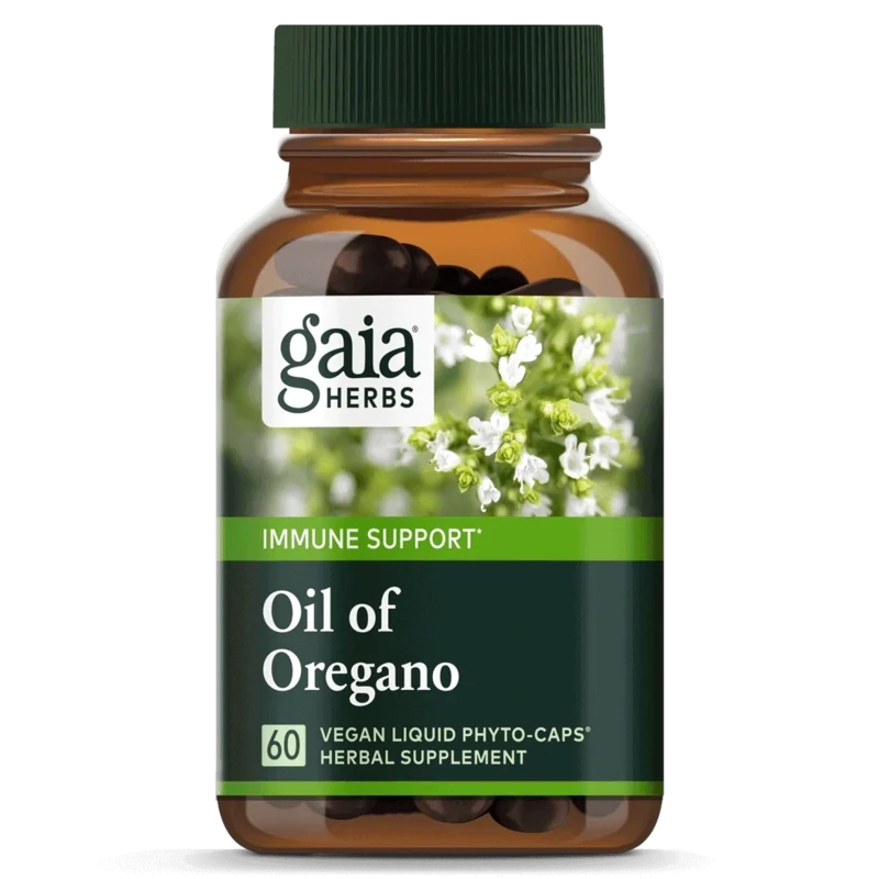 GAIA Oil Of Oregano 60 Vegan Liq. Phyto-Caps