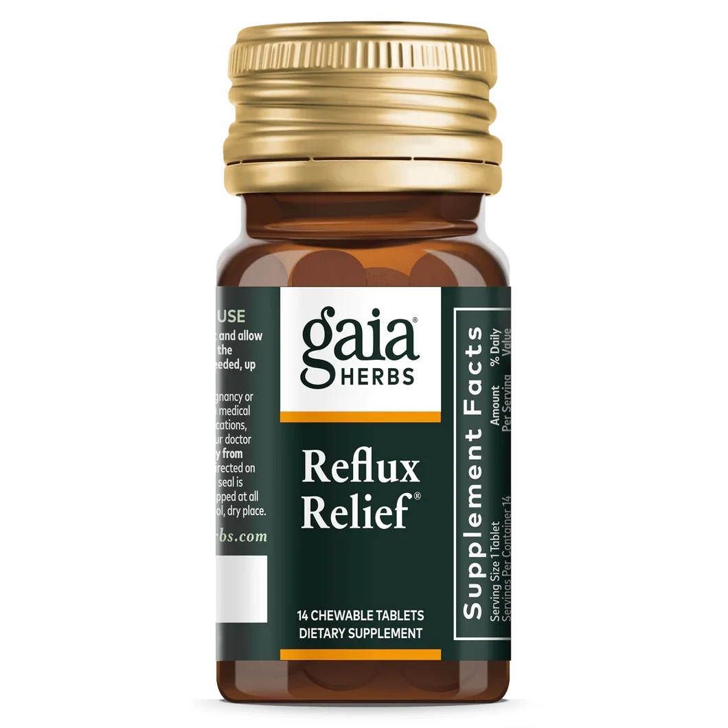 GAIA Reflux Relief 14 Chew. Tabs.