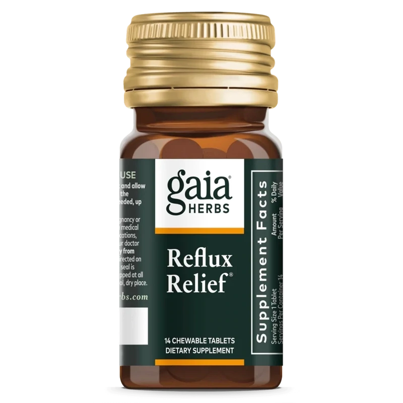 GAIA Reflux Relief 14 Chew. Tabs.