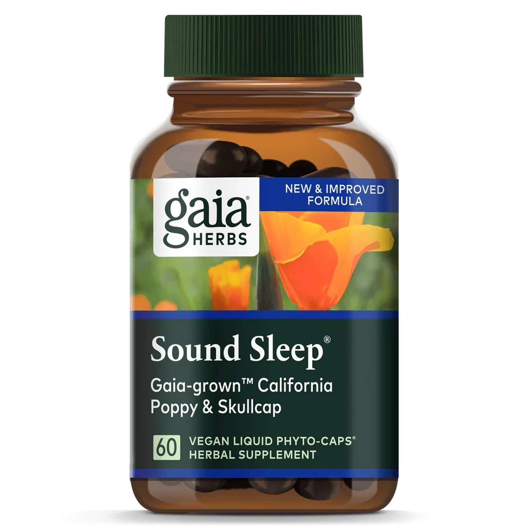 GAIA Sound Sleep 60 Veg. Liq. Phyto Caps.