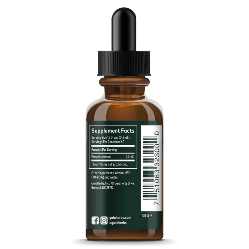 GAIA Propolis Extract 1 Fl. Oz.