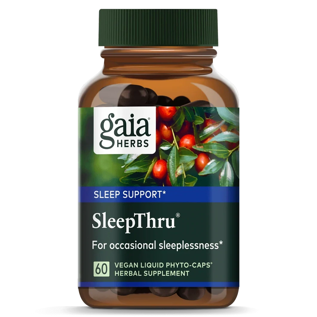 GAIA SleepThru 60 Vegan Liquid Phyto-Caps