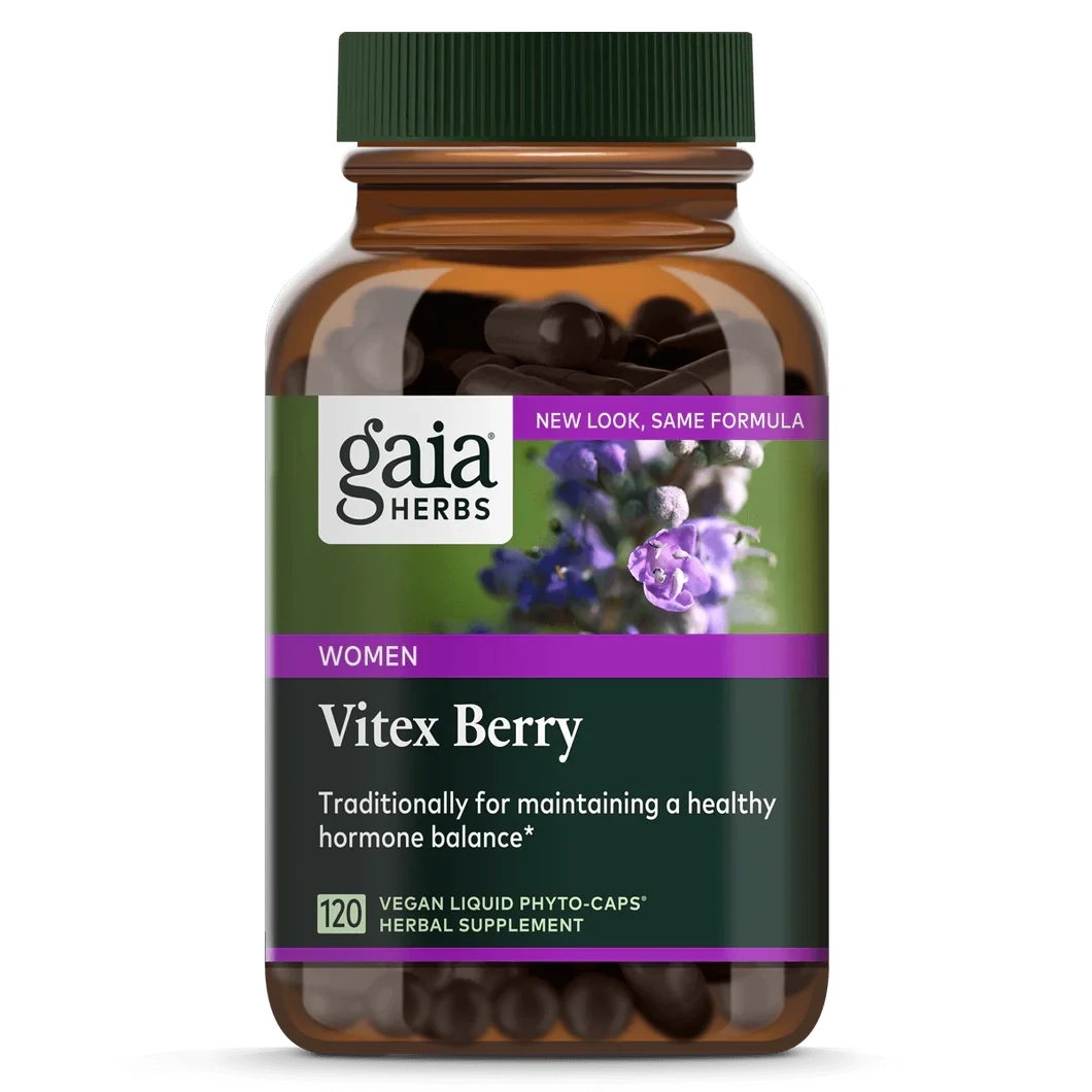 GAIA Vitex Berry 120 Vegan Liquid Phyto-Caps