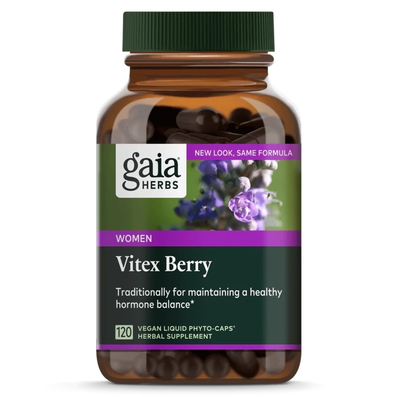 GAIA Vitex Berry 120 Vegan Liquid Phyto-Caps