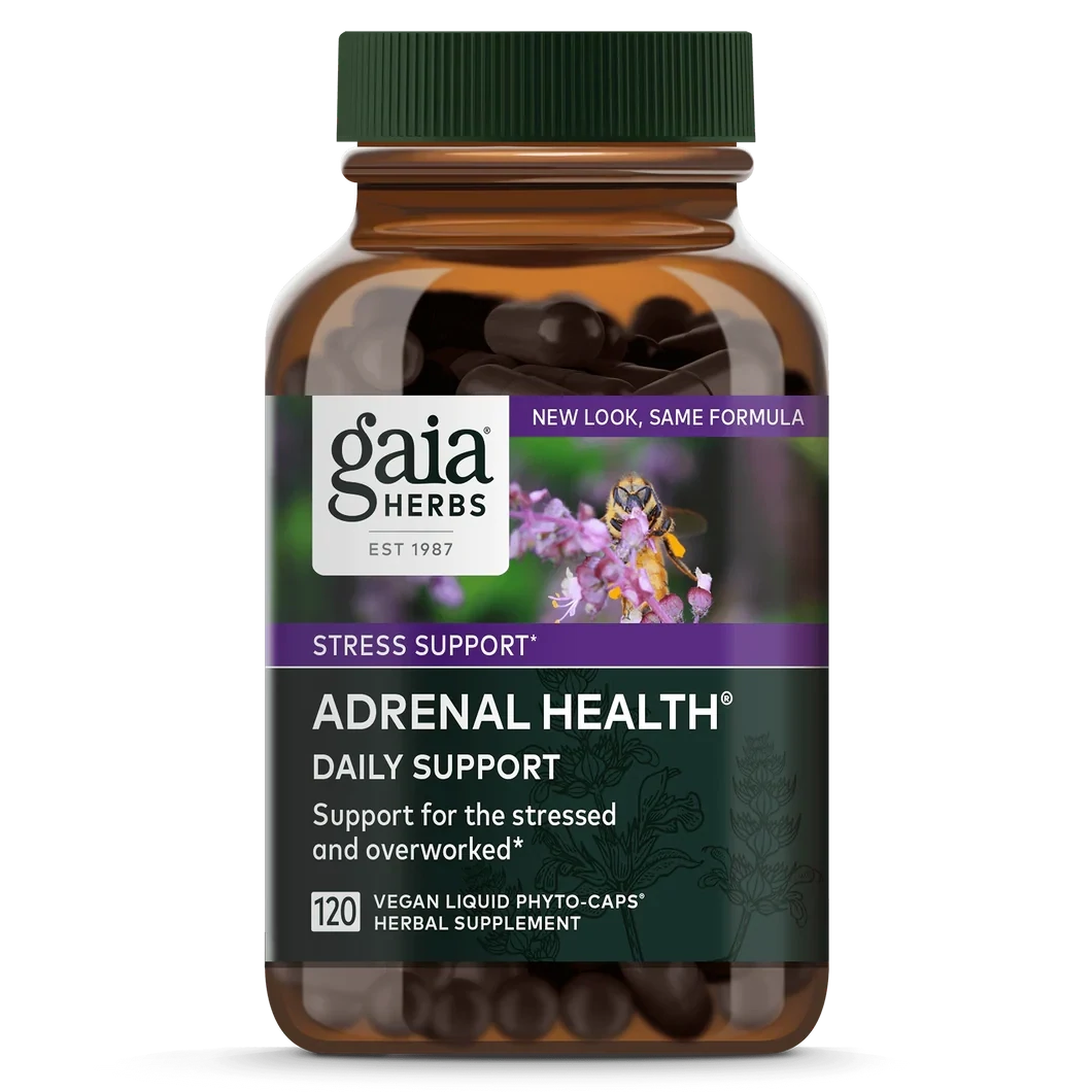 Gaia  Adrenal Health  120 Liquid Phyto-caps