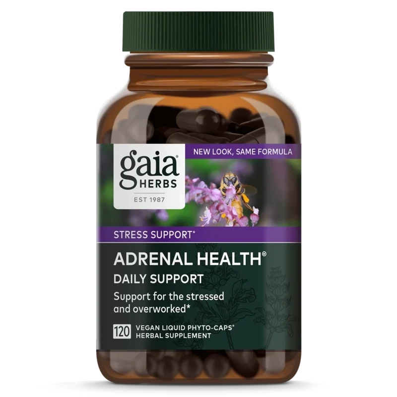 Gaia  Adrenal Health  120 Liquid Phyto-caps