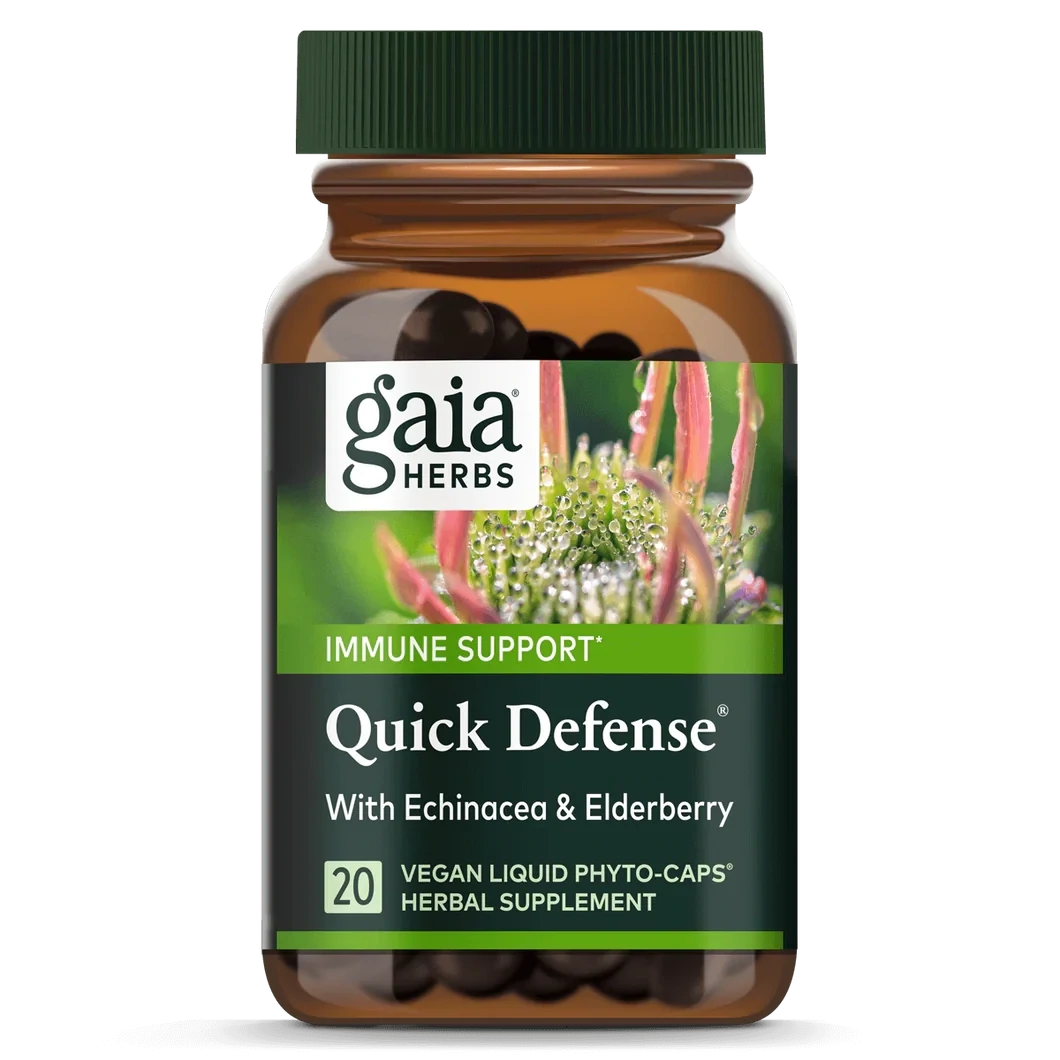 GAIA Quick Defense 20 Vegan Liquid Phyto-caps