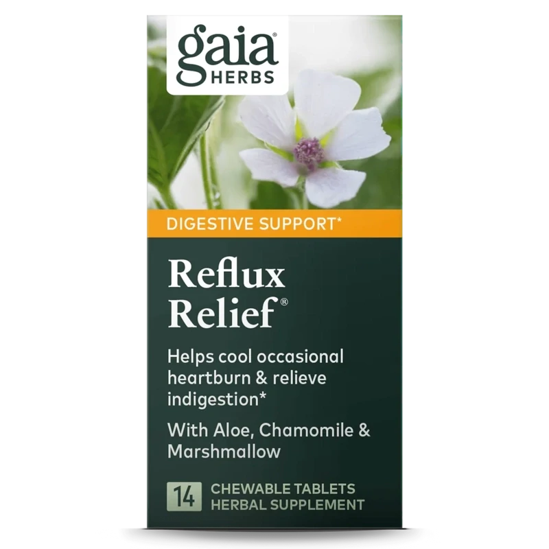 GAIA Reflux Relief 14 Chew. Tabs.