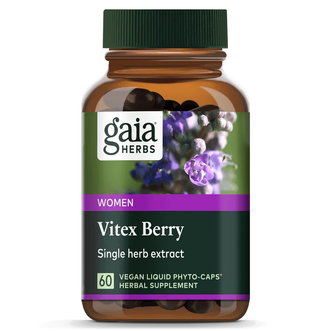 GAIA Vitex Berry 60 Vegan Liq. Phyto Caps.