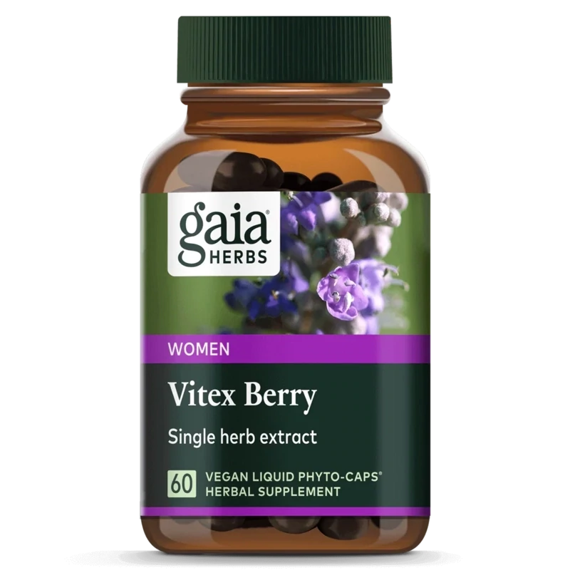 GAIA Vitex Berry 60 Vegan Liq. Phyto Caps.