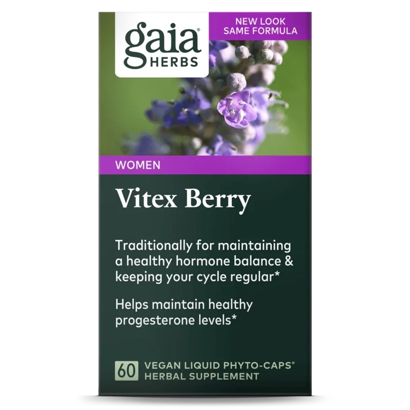 GAIA Vitex Berry 60 Vegan Liq. Phyto Caps.
