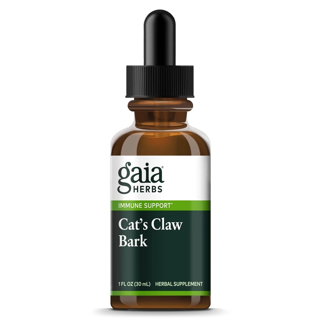 Gaia Herbs  Cats Claw Bark 1 Fl. Oz.