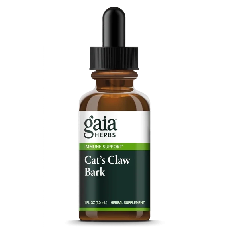Gaia Herbs  Cats Claw Bark 1 Fl. Oz.