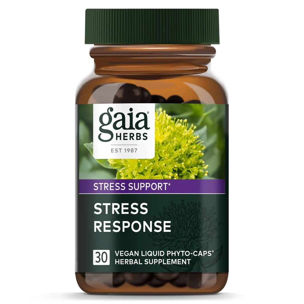 GAIA Stress Response 30 Vegan Caps.