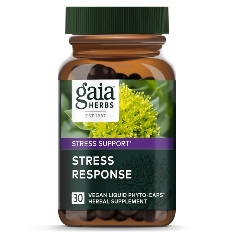GAIA Stress Response 30 Vegan Caps.