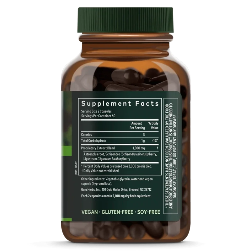Gaia Astragalus Supreme 120 Phyto Caps