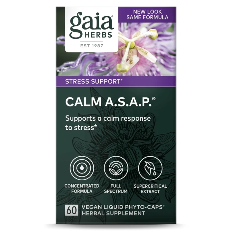 Gaia Calm A.S.A.P. 60 Caps