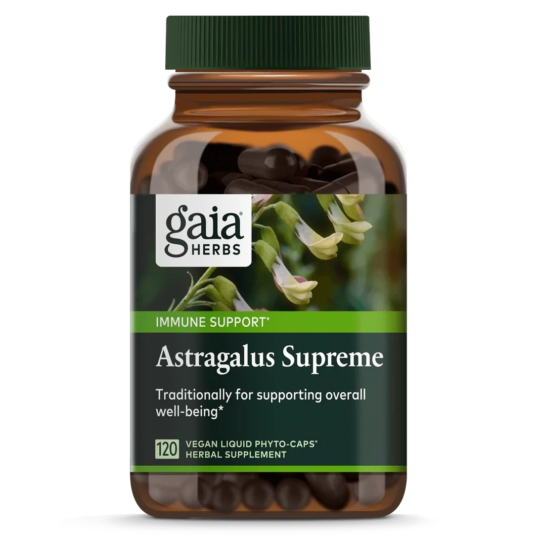 Gaia Astragalus Supreme 120 Phyto Caps