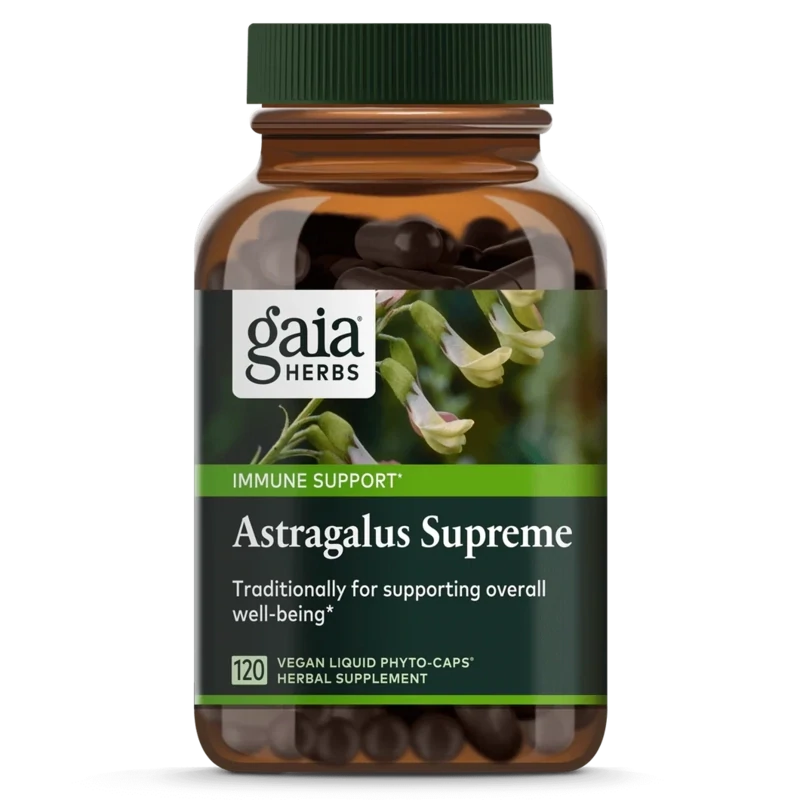Gaia Astragalus Supreme 120 Phyto Caps