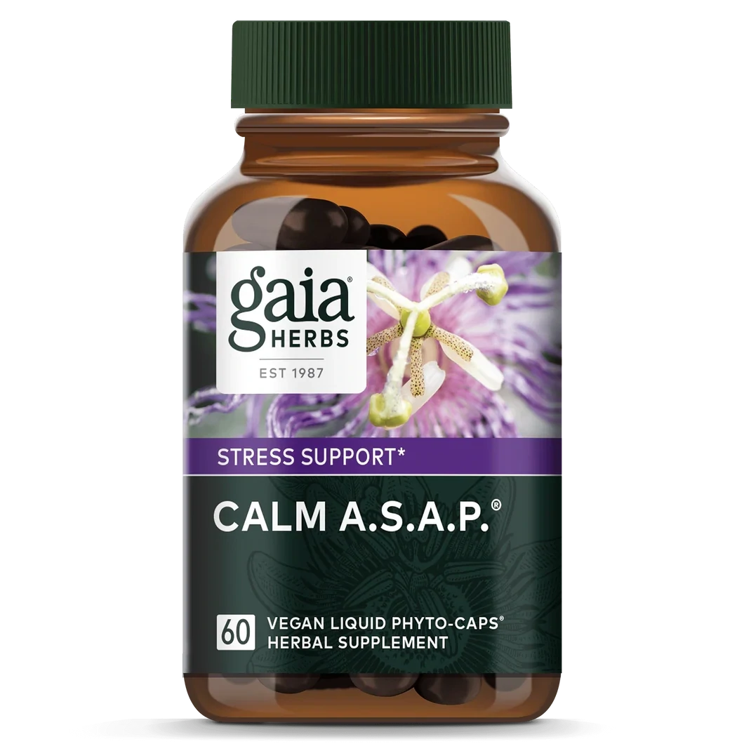 Gaia Calm A.S.A.P. 60 Caps
